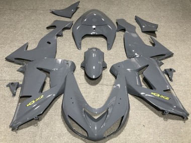 Buy 2006-2007 Kawasaki ZX10R Motorcycle Fairings - Nardo Grey Yellow UK