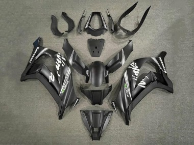 Buy 2011-2015 Kawasaki ZX10R Motorcycle Fairings - Matte Black White UK