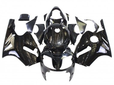 Buy 2000-2001 Kawasaki ZX12R Motorcycle Fairing - Glossy Black UK