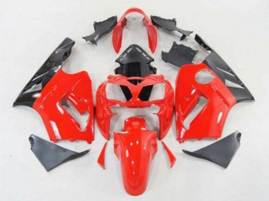 Buy 2002-2006 Kawasaki ZX12R Motorcycle Fairings - Red Black UK