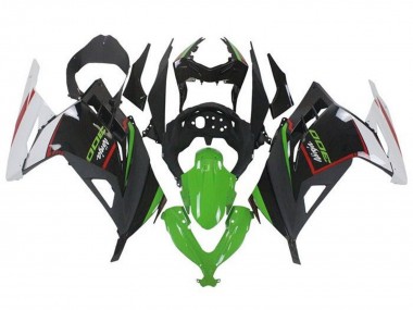 Buy 2013-2017 Kawasaki EX300 Motorcycle Fairings - White Red Green Black UK