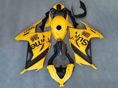 Buy 2013-2017 Kawasaki EX300 Motorcycle Fairings - Yellow Black Supreme UK