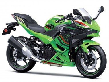 Buy 2024-2025 Kawasaki Ninja 500 EX500R Motorcycle Fairings - Green Black Red UK