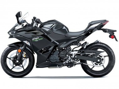 Buy 2024-2025 Kawasaki Ninja 500 EX500R Motorcycle Fairings - Glossy Black UK
