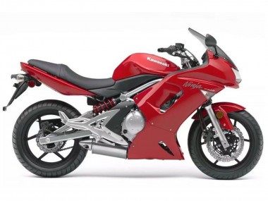 Buy 2006-2008 Kawasaki Ninja 650 EX650 Motorcycle Fairings - Red UK