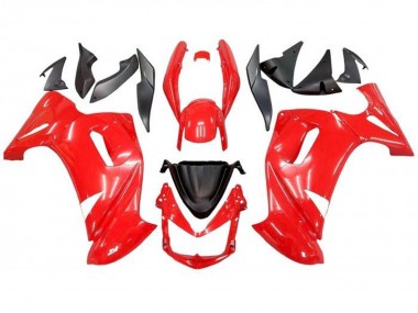 Buy 2006-2008 Kawasaki Ninja 650 EX650 Motorcycle Fairings - Red Black UK
