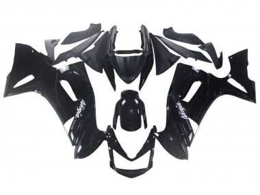 Buy 2006-2008 Kawasaki Ninja 650 EX650 Motorcycle Fairings - Glossy Black White Ninja 650R UK