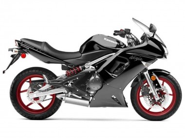 Buy 2006-2008 Kawasaki Ninja 650 EX650 Motorcycle Fairings - Glossy Black Matte Black UK