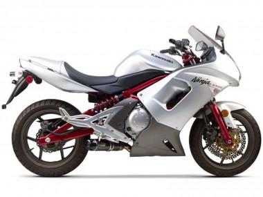 Buy 2006-2008 Kawasaki Ninja 650 EX650 Motorcycle Fairings - Silver Black Red UK