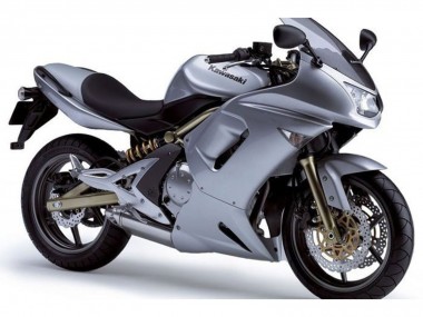 Buy 2006-2008 Kawasaki Ninja 650 EX650 Motorcycle Fairings - Metallic Silver UK