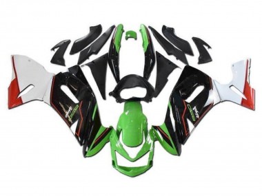 Buy 2006-2008 Kawasaki Ninja 650 EX650 Motorcycle Fairings - Green Black White Red UK
