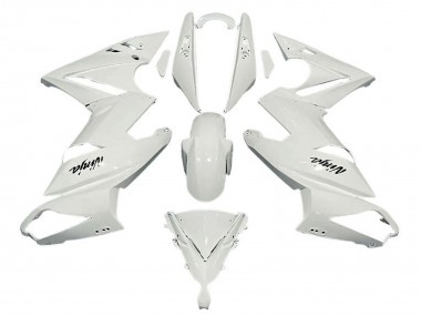 Buy 2009-2011 Kawasaki Ninja 650 EX650 Motorcycle Fairings - White UK