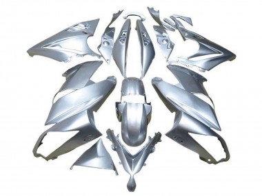 Buy 2009-2011 Kawasaki Ninja 650 EX650 Motorcycle Fairings - Silver UK
