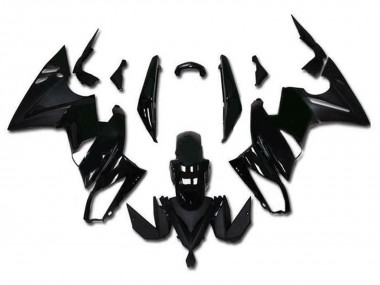Buy 2009-2011 Kawasaki Ninja 650 EX650 Motorcycle Fairings - Glossy Black Matte Black UK