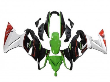 Buy 2009-2011 Kawasaki Ninja 650 EX650 Motorcycle Fairings - Green Black White Red UK