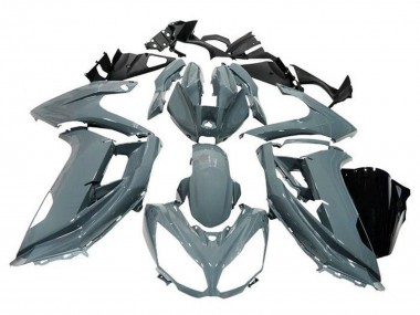 Buy 2012-2016 Kawasaki Ninja 650 EX650 Motorcycle Fairings - Grey UK
