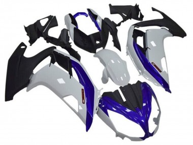 Buy 2012-2016 Kawasaki Ninja 650 EX650 Motorcycle Fairings - White Blue Matte Black UK
