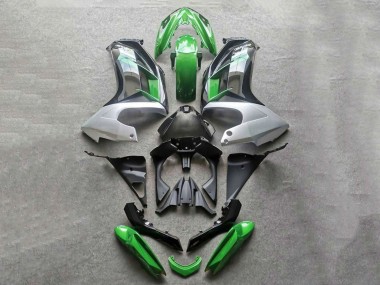 Buy 2012-2016 Kawasaki Ninja 650 EX650 Motorcycle Fairings - Green Grey Black UK