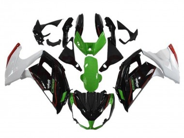 Buy 2012-2016 Kawasaki Ninja 650 EX650 Motorcycle Fairings - Green Black White Red UK
