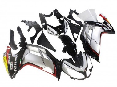 Buy 2012-2014 Kawasaki Ninja ER6F Motorcycle Fairings - Silver Black Red Yellow UK