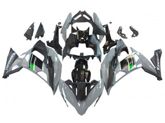 2017-2019 Kawasaki Ninja 650 EX650 Motorcycle Fairings - Grey Black Green UK