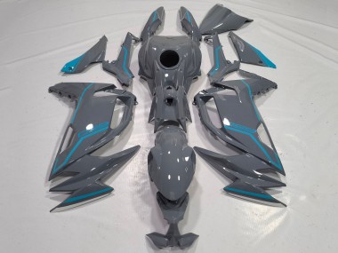 Buy 2020-2025 Kawasaki Ninja 650 EX650 Motorcycle Fairings - Grey Blue UK