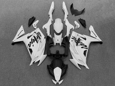 Buy 2020-2025 Kawasaki Ninja 650 EX650 Motorcycle Fairings - White Black UK