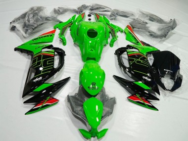 Buy 2020-2025 Kawasaki Ninja 650 EX650 Motorcycle Fairing - Green Red Black White UK