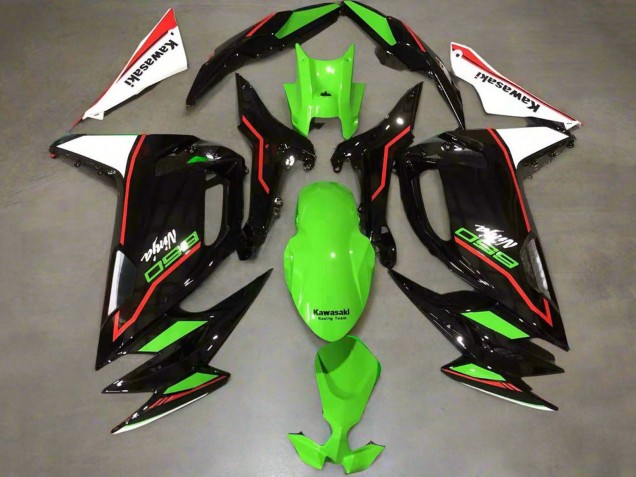 2020-2025 Kawasaki Ninja 650 EX650 Motorcycle Fairings - Green Red Black White UK