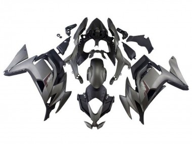 Buy 2020-2025 Kawasaki Ninja 650 EX650 Motorcycle Fairings - Matte Grey Matte Black UK