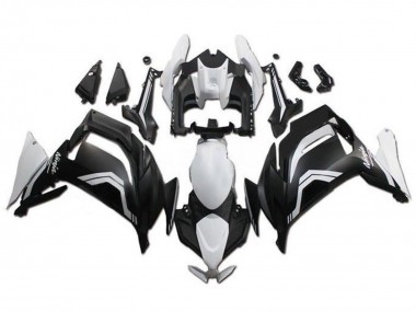 Buy 2020-2025 Kawasaki Ninja 650 EX650 Motorcycle Fairings - White Matte Black UK