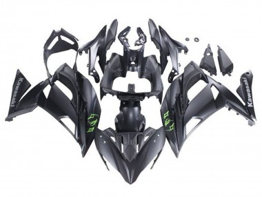 Buy 2020-2025 Kawasaki Ninja 650 EX650 Motorcycle Fairings - Matte Black Green UK