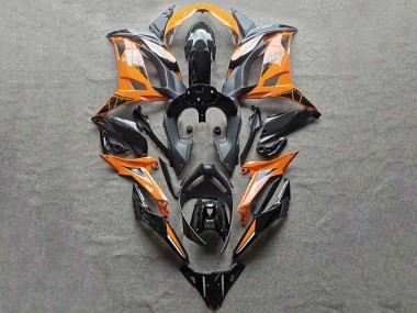 Buy 2020-2025 Kawasaki Ninja 650 EX650 Motorcycle Fairings - Orange Black UK