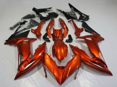 Buy 2020-2025 Kawasaki Ninja 650 EX650 Motorcycle Fairings - Orange UK