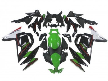 Buy 2020-2025 Kawasaki Ninja 650 EX650 Motorcycle Fairings - Green Black White Red UK