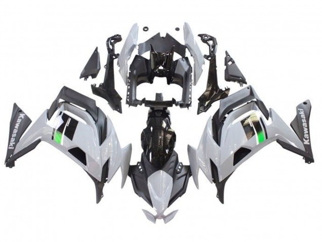 2020-2025 Kawasaki Ninja 650 EX650 Motorcycle Fairings - Grey Green Black UK