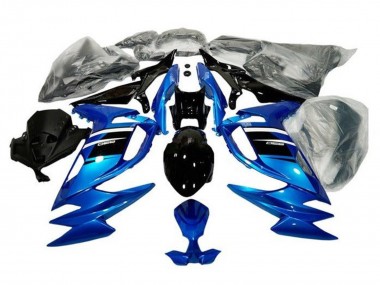 Buy 2020-2025 Kawasaki Ninja 650 EX650 Motorcycle Fairings - Blue White Black UK