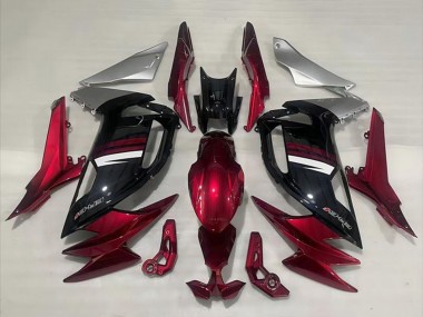Buy 2020-2025 Kawasaki Ninja 650 EX650 Motorcycle Fairings - Red Silver White Black UK