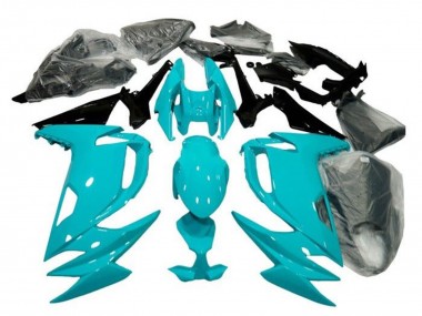 Buy 2020-2025 Kawasaki Ninja 650 EX650 Motorcycle Fairings - Light Blue Black UK