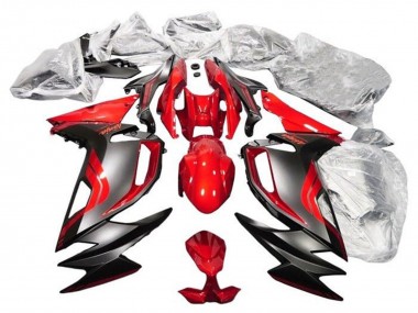 Buy 2020-2025 Kawasaki Ninja 650 EX650 Motorcycle Fairings - Red Matte Black UK