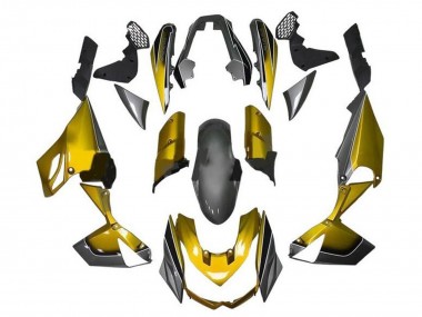 Buy 2010-2013 Kawasaki Z1000 Motorcycle Fairings - Gold UK