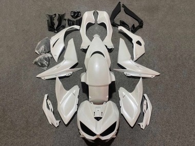Buy 2014-2019 Kawasaki Z1000 Motorcycle Fairings - Pearl White UK