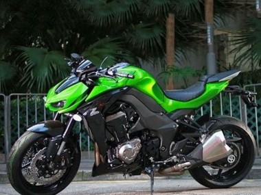 Buy 2014-2019 Kawasaki Z1000 Motorcycle Fairings - Green UK