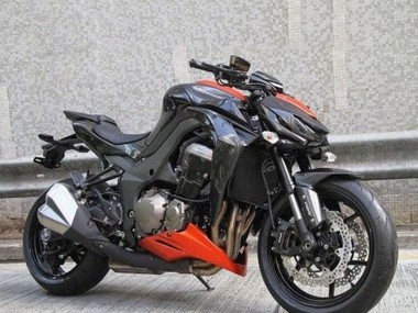 Buy 2014-2019 Kawasaki Z1000 Motorcycle Fairings - Black Orange UK