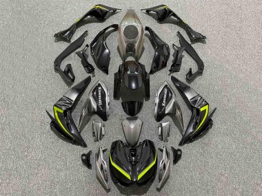 Buy 2014-2019 Kawasaki Z1000 Motorcycle Fairings - Black Grey Yellow UK