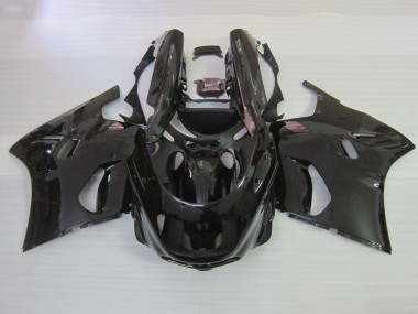 Buy 1990-1992 Kawasaki ZZR1100 Motorcycle Fairings - Glossy Black UK