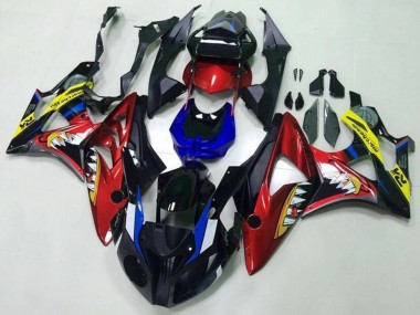 Buy 2009-2014 BMW S1000RR Motorcycle Fairings - Red Blue Yellow Black Shark UK