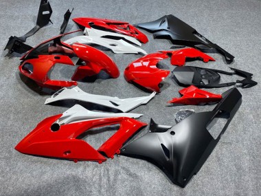 Buy 2009-2014 BMW S1000RR Motorcycle Fairings - Red White Matte Black UK