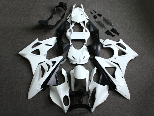 2009-2014 BMW S1000RR Motorcycle Fairings - Unpainted UK