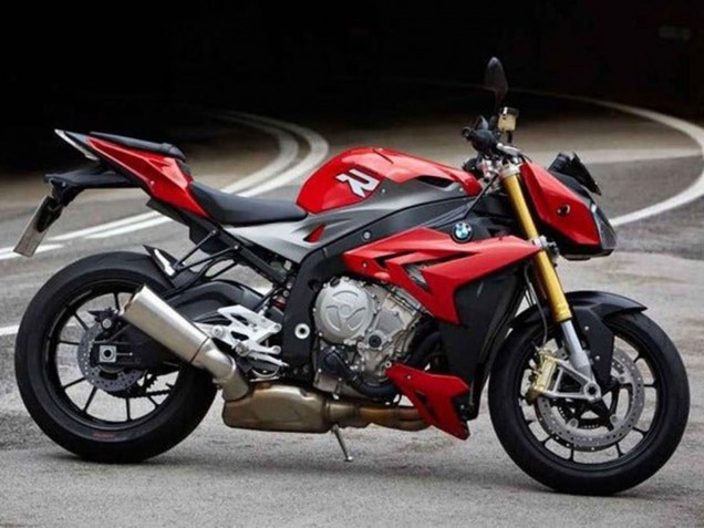 2015-2016 BMW S1000RR Motorcycle Fairing - Red UK